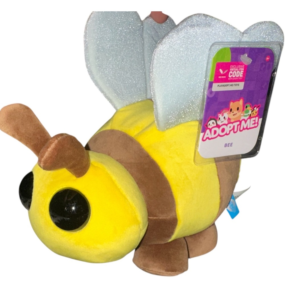 🆕 adopt me plush bumble bee
